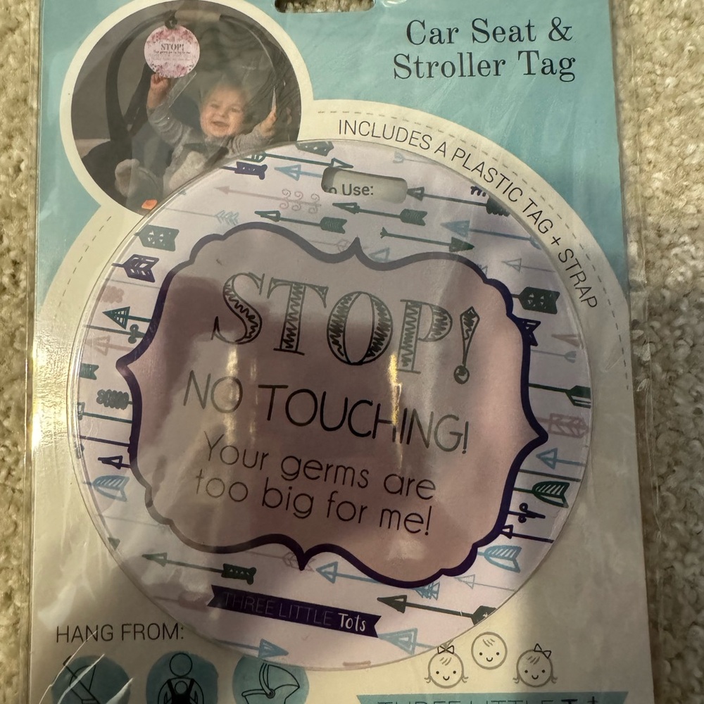 Car Seat Tag